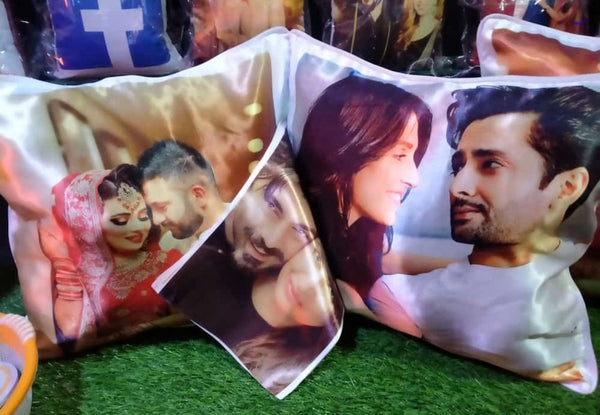 Customized photo pillow