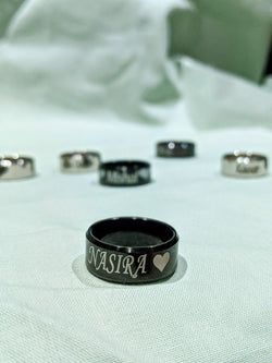 Stainless ring