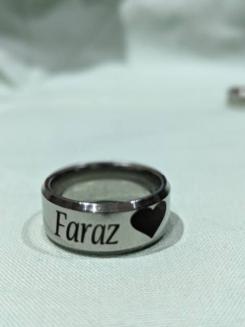 Stainless ring