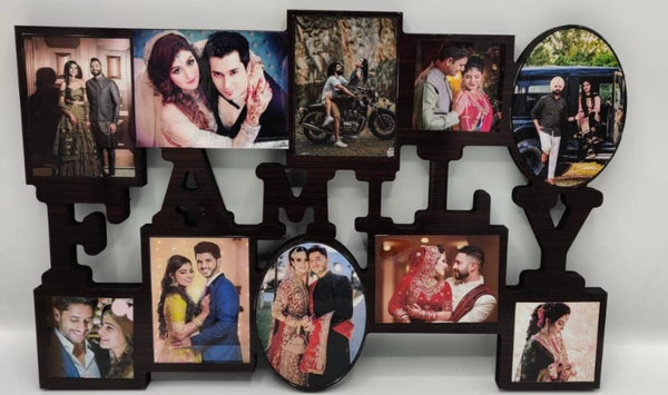 Family Frame Wooden