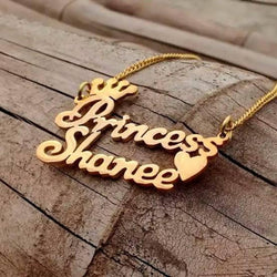 Custom Name Necklace for Women