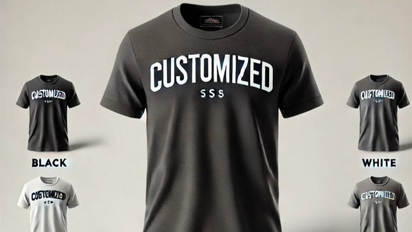 Customized T-shirts